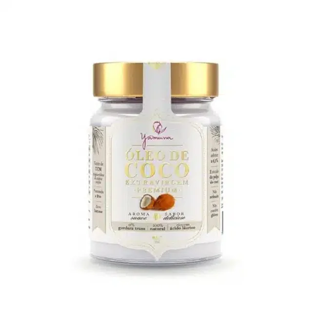 ÓLEO DE COCO EXTRA VIRGEM 300g